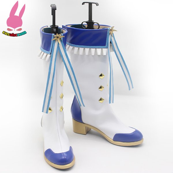 画像4: cosabc ラブライブ!蓮ノ空女学院スクールアイドルクラブ  日野下 花帆村野 さやか 大沢 瑠璃乃 養寺 姫芽 乙宗 梢 風 コスプレ靴 コスチューム コスプレシューズ イベント ハロウィン (4)