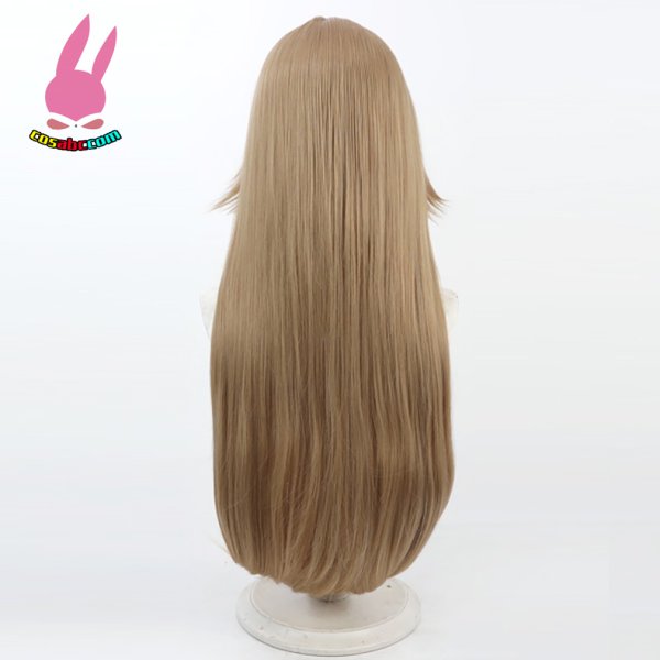 画像3: cosabc ヘブン バーンズ レッド 白河ユイナ  風 コスプレウィッグ かつら コスチューム イベント 変装 仮装 パーティー ハロウィン (3)