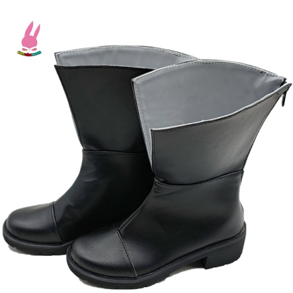 画像2: cosabc 機動戦士ガンダム 水星の魔女 スレッタ・マーキュリー 風 コスプレ靴 コスチューム コスプレシューズ イベント ハロウィン (2)