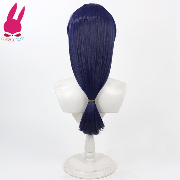 画像5: cosabc らんま1/2 風 天道 茜 天道あかね 風 コスプレウィッグ かつら コスチューム イベント 変装 仮装 パーティー ハロウィン (5)