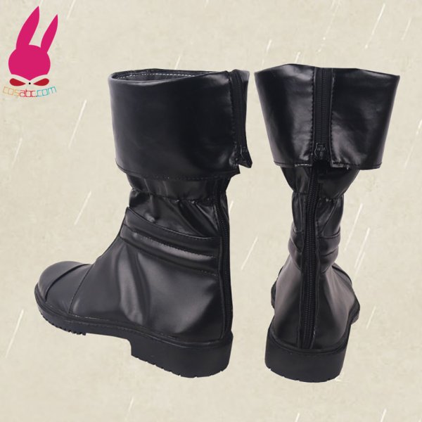 画像3: cosabc FF7 FFVII ファイナルファンタジーVII クラウド・ストライフ 風 コスプレ靴 コスチューム コスプレシューズ イベント ハロウィン (3)