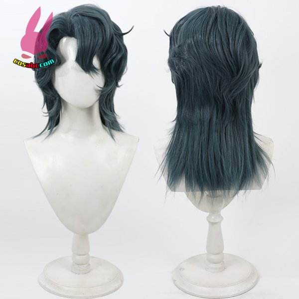 画像5: cosabc エイティーントリップ 棗夜鷹 なつめ よだか  風 コスプレウィッグ かつら コスチューム イベント 変装 仮装 パーティー ハロウィン (5)