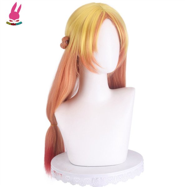 画像2: cosabc 異世界おじさん エルフ 風 コスプレウィッグ かつら コスチューム イベント 変装 仮装 パーティー ハロウィン (2)