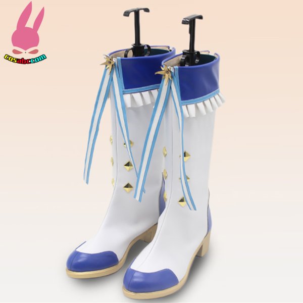 画像3: cosabc ラブライブ!蓮ノ空女学院スクールアイドルクラブ  日野下 花帆村野 さやか 大沢 瑠璃乃 養寺 姫芽 乙宗 梢 風 コスプレ靴 コスチューム コスプレシューズ イベント ハロウィン (3)