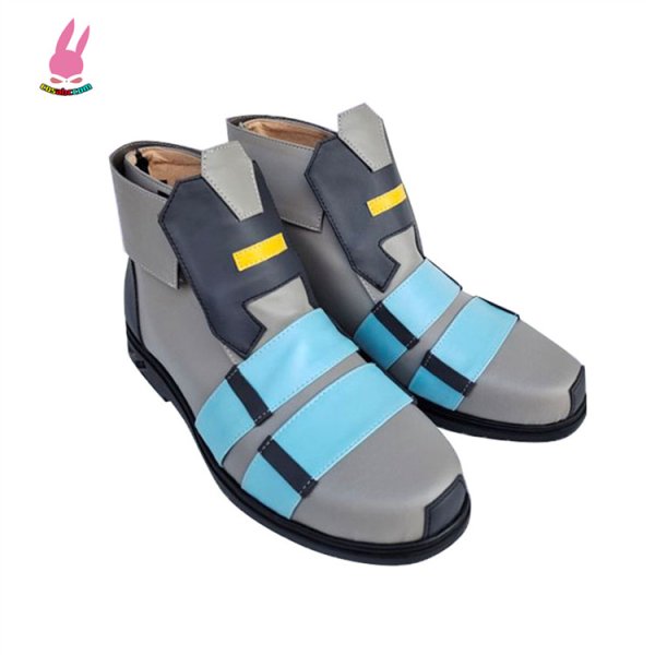 画像2: cosabc サイバーパンク エッジランナーズ  デイビッド・マルティネス 風 コスプレ靴 コスチューム コスプレシューズ イベント ハロウィン (2)