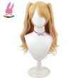 画像1: cosabc アイカツ 夏樹みくる  風 コスプレウィッグ かつら コスチューム イベント 変装 仮装 パーティー ハロウィン (1)
