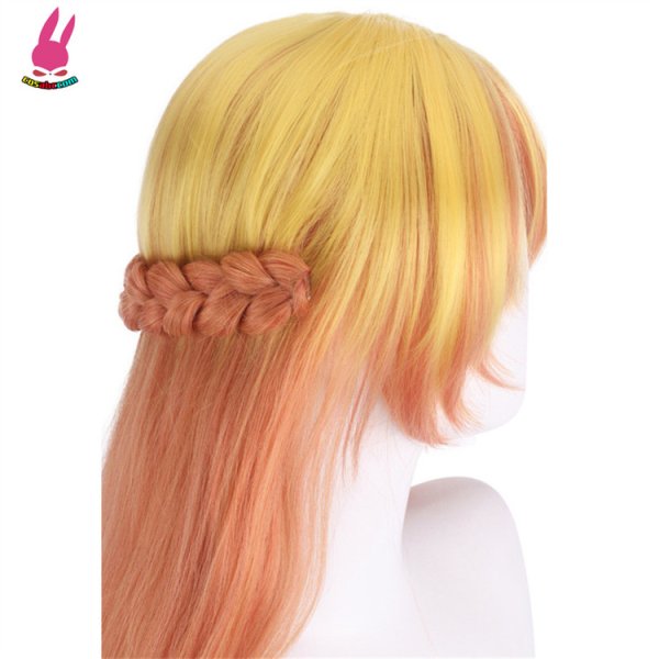 画像5: cosabc 異世界おじさん エルフ 風 コスプレウィッグ かつら コスチューム イベント 変装 仮装 パーティー ハロウィン (5)