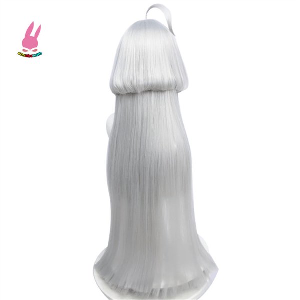 画像3: cosabc 機動戦士ガンダム 水星の魔女 ミオリネ・レンブラン 風 コスプレウィッグ かつら コスチューム イベント 変装 仮装 パーティー ハロウィン (3)