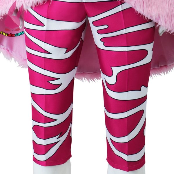 画像6: cosabc  ワンピース 海贼王 ドンキホーテ・ドフラミンゴ  風 コスプレ衣装 イベント 演出服 二次会 コスチューム パーティー ハロウィン (6)