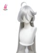 画像1: cosabc 機動戦士ガンダム 水星の魔女 ミオリネ・レンブラン 風 コスプレウィッグ かつら コスチューム イベント 変装 仮装 パーティー ハロウィン (1)