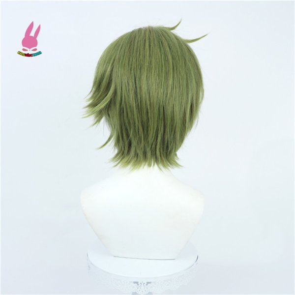 画像4: cosabc 機動戦士ガンダム 水星の魔女 エラン・ケレス  風 コスプレウィッグ かつら コスチューム イベント 変装 仮装 パーティー ハロウィン (4)