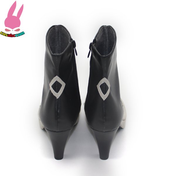 画像5: cosabc ヰ世界情緒 いせかいじょうちょ 変異体 Heliotrope 風 コスプレ靴 コスチューム コスプレシューズ イベント ハロウィン (5)