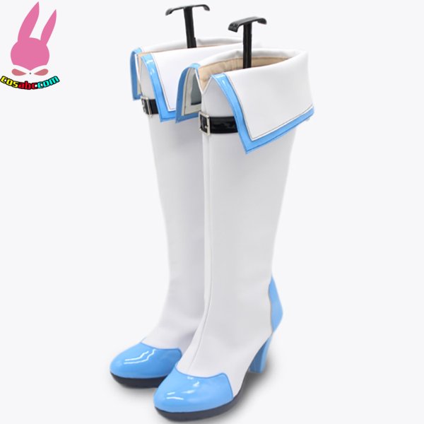 画像3: cosabc 勝利の女神:NIKKE メイデン 風 コスプレ靴 コスチューム コスプレシューズ イベント ハロウィン (3)