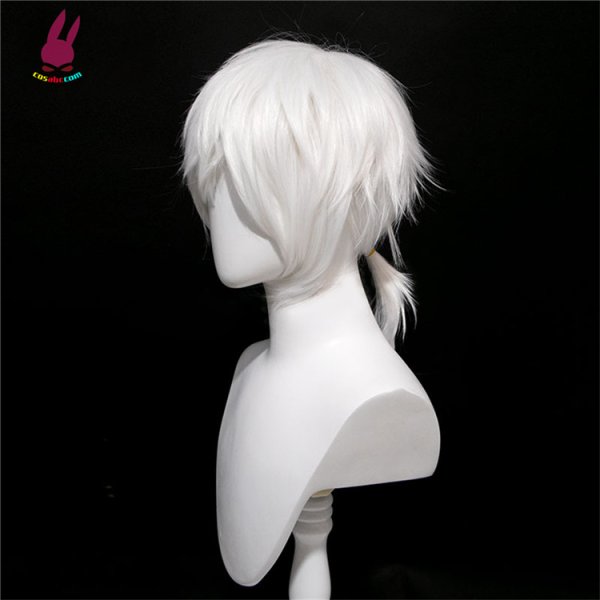 画像2: cosabc 不滅のあなたへ フシ  風 コスプレウィッグ かつら コスチューム イベント 変装 仮装 パーティー ハロウィン (2)