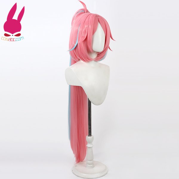 画像3: cosabc崩壊スターレイル 乱破 らんは 風 コスプレウィッグ かつら コスチューム イベント 変装 仮装 パーティー ハロウィン (3)