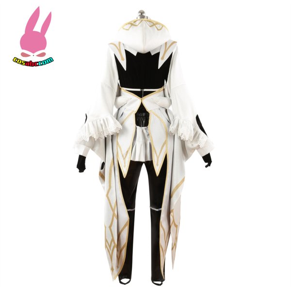 画像3: cosabc FGO レディ・アヴァロン  風 コスプレ衣装 イベント 演出服 二次会 コスチューム パーティー ハロウィン (3)