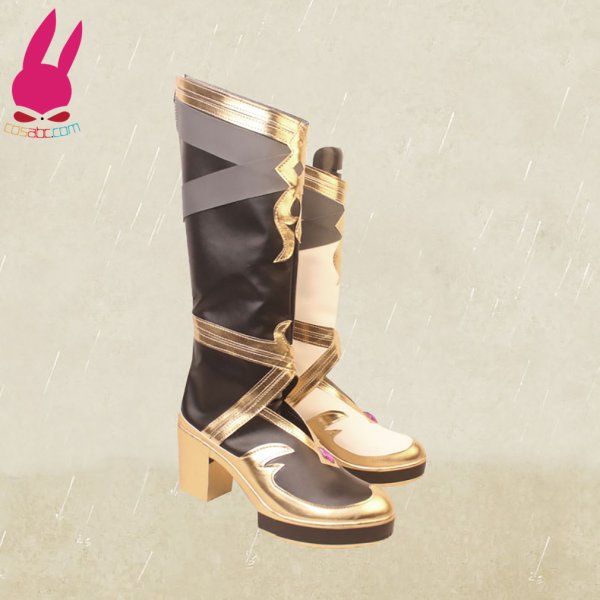 画像3: cosabc ウマ娘 プリティーダービー ドゥラメンテ 風 コスプレ靴 コスチューム コスプレシューズ イベント ハロウィン (3)