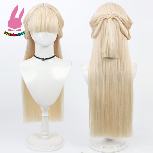 画像5: cosabc プリキュア 猫屋敷ユキ  風 コスプレウィッグ かつら コスチューム イベント 変装 仮装 パーティー ハロウィン (5)