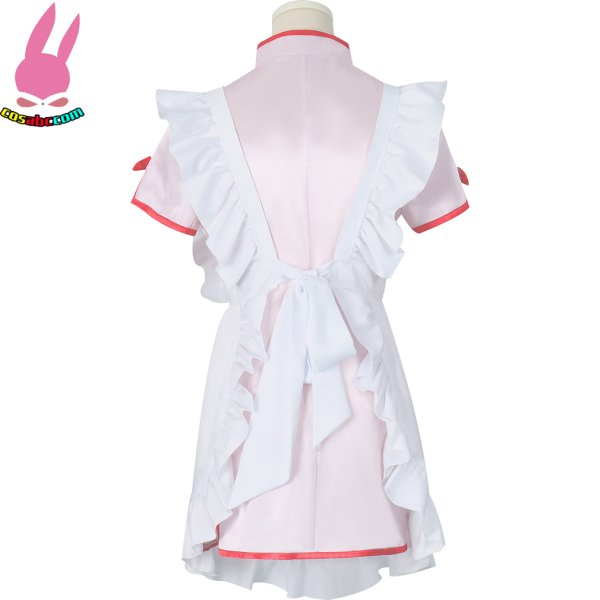 画像4: cosabc らんま1/2 珊璞 風 コスプレ衣装 イベント 演出服 二次会 コスチューム パーティー ハロウィン (4)