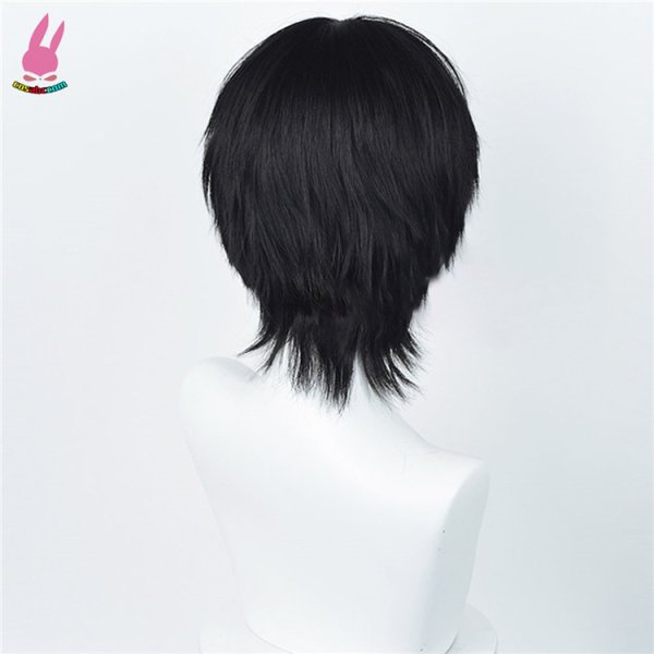 画像3: cosabc チェンソーマン 吉田ヒロフミ 風 コスプレウィッグ かつら コスチューム イベント 変装 仮装 パーティー ハロウィン (3)