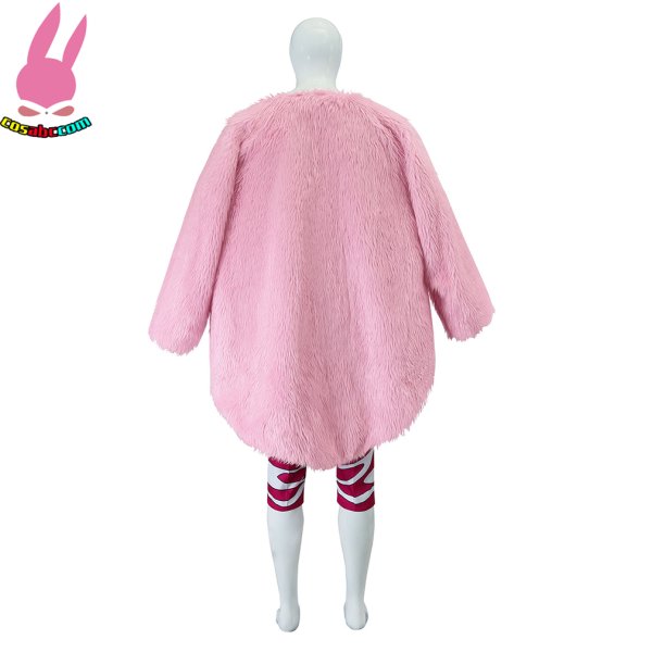 画像4: cosabc  ワンピース 海贼王 ドンキホーテ・ドフラミンゴ  風 コスプレ衣装 イベント 演出服 二次会 コスチューム パーティー ハロウィン (4)