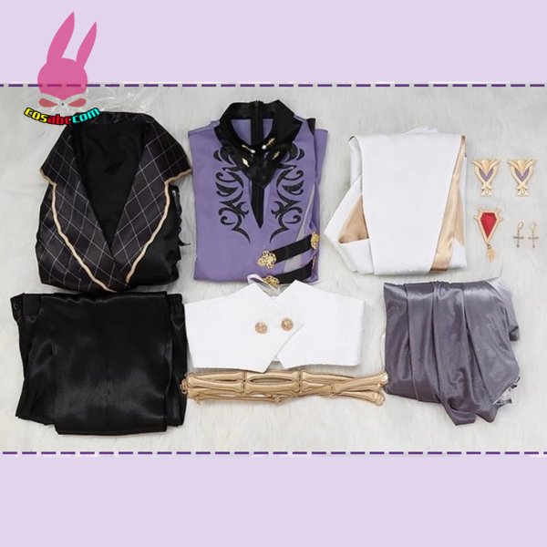 画像8: cosabc あんさんぶるスターズ いざよう月の歌 朔間凛月 衣更真緒  風 コスプレ衣装 イベント 演出服 二次会 コスチューム パーティー ハロウィン (8)