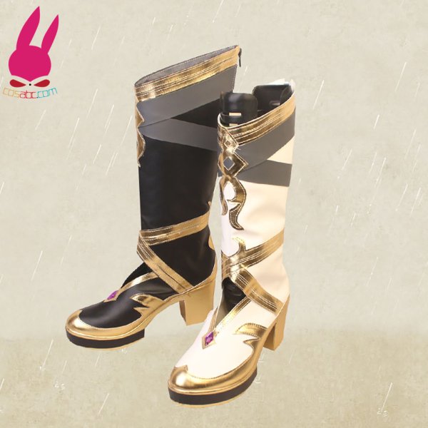 画像2: cosabc ウマ娘 プリティーダービー ドゥラメンテ 風 コスプレ靴 コスチューム コスプレシューズ イベント ハロウィン (2)