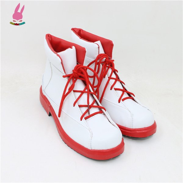 画像2: cosabc チェンソーマン マキマ 風 コスプレ靴 コスチューム コスプレシューズ イベント ハロウィン (2)