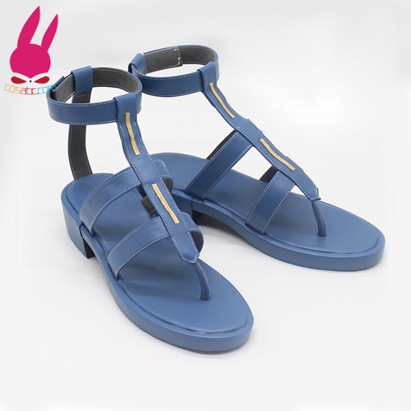 画像2: cosabc あんさんぶるスターズ! 風 漣ジュン 風 コスプレ靴 コスチューム コスプレシューズ イベント ハロウィン (2)