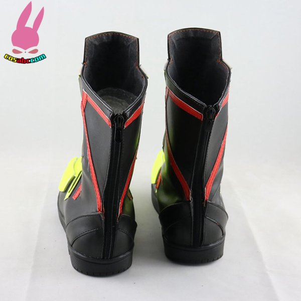 画像4: cosabc 仮面ライダーゼロワン 風 コスプレ靴 コスチューム コスプレシューズ イベント ハロウィン (4)