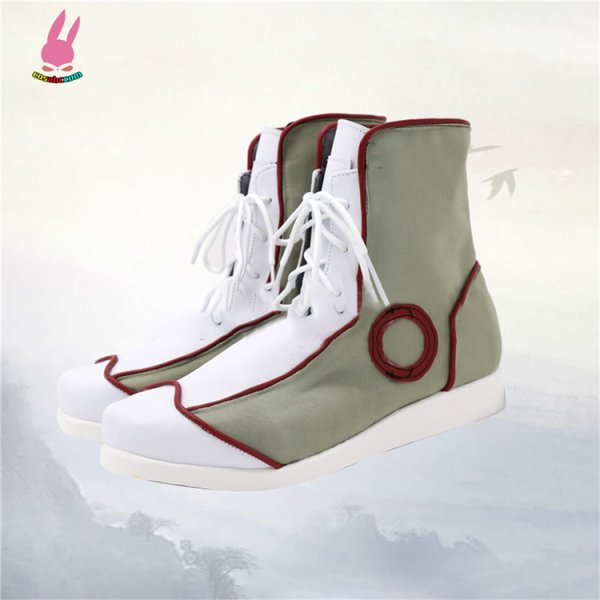 画像2: cosabc チェンソーマン デンジ 風 コスプレ靴 コスチューム コスプレシューズ イベント ハロウィン (2)