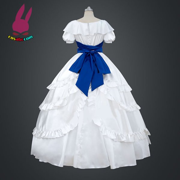 画像5: cosabc 名探偵コナン 毛利蘭 もうりらん  風 コスプレ衣装 イベント 演出服 二次会 コスチューム パーティー ハロウィン (5)