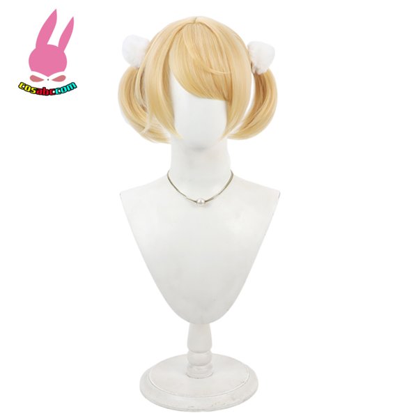 画像4: cosabc YouTube VTuber しぐれうい  風 コスプレウィッグ かつら コスチューム イベント 変装 仮装 パーティー ハロウィン (4)