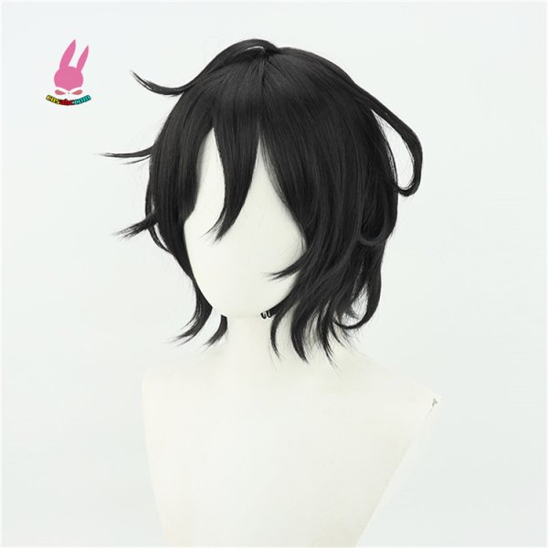 画像3: cosabc よふかしのうた 朝井アキラ あさいあきら 風 コスプレウィッグ かつら コスチューム イベント 変装 仮装 パーティー ハロウィン (3)