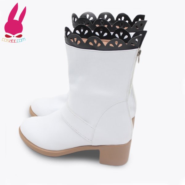 画像3: cosabc プロジェクトセカイ カラフルステージ! feat. 風 草薙 寧々 風 コスプレ靴 コスチューム コスプレシューズ イベント ハロウィン (3)