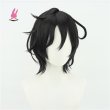 画像2: cosabc よふかしのうた 朝井アキラ あさいあきら 風 コスプレウィッグ かつら コスチューム イベント 変装 仮装 パーティー ハロウィン (2)