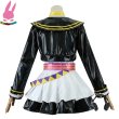 画像5: cosabc 初音ミク 鏡音リン 鏡音レン 風 コスプレ衣装 イベント 演出服 二次会 コスチューム パーティー ハロウィン (5)