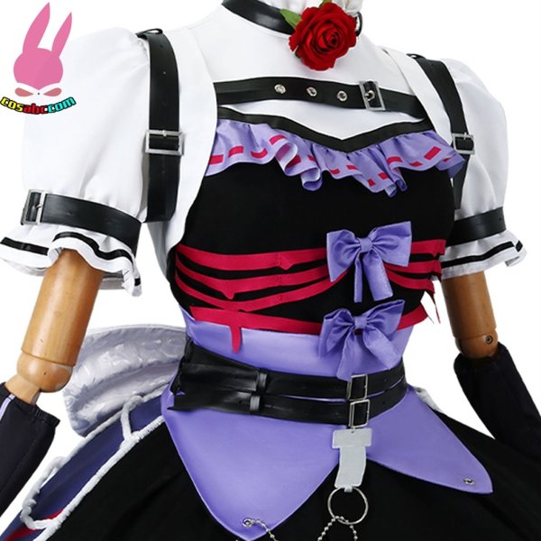 画像5: cosabc IdentityV 第五人格 アイデンティティ エマ・ウッズ 風 コスプレ衣装 イベント 演出服 二次会 コスチューム パーティー ハロウィン (5)