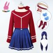 画像1: cosabc MiSide : ミサイド ミタ  風 コスプレ衣装 イベント 演出服 二次会 コスチューム パーティー ハロウィン (1)