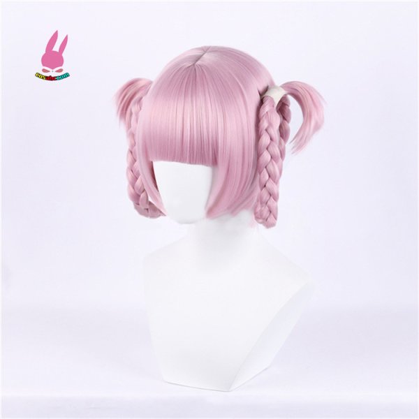 画像3: cosabc よふかしのうた 七草ナズナ 風 コスプレウィッグ かつら コスチューム イベント 変装 仮装 パーティー ハロウィン (3)