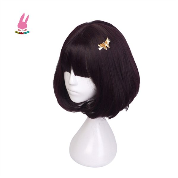 画像3: cosabc 文豪ストレイドッグ 与謝野晶子 よさのあきこ 風 コスプレウィッグ かつら コスチューム イベント 変装 仮装 パーティー ハロウィン (3)