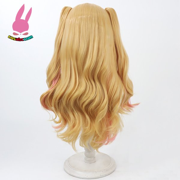 画像4: cosabc アイカツ 夏樹みくる  風 コスプレウィッグ かつら コスチューム イベント 変装 仮装 パーティー ハロウィン (4)