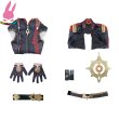 画像10: cosabc 原神　げんしん　マーヴィカ 風 コスプレ衣装 イベント 演出服 二次会 コスチューム パーティー ハロウィン (10)