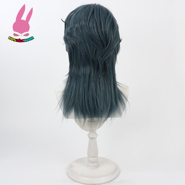 画像4: cosabc エイティーントリップ 棗夜鷹 なつめ よだか  風 コスプレウィッグ かつら コスチューム イベント 変装 仮装 パーティー ハロウィン (4)