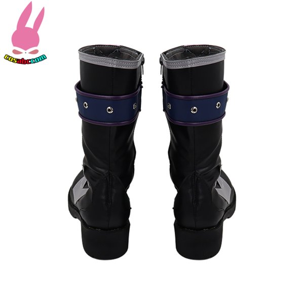 画像4: cosabc 仮面ライダーRUI 滅 風 コスプレ靴 コスチューム コスプレシューズ イベント ハロウィン (4)