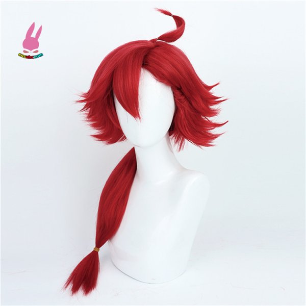 画像3: cosabc 機動戦士ガンダム 水星の魔女 スレッタ・マーキュリー 風 コスプレウィッグ かつら コスチューム イベント 変装 仮装 パーティー ハロウィン (3)