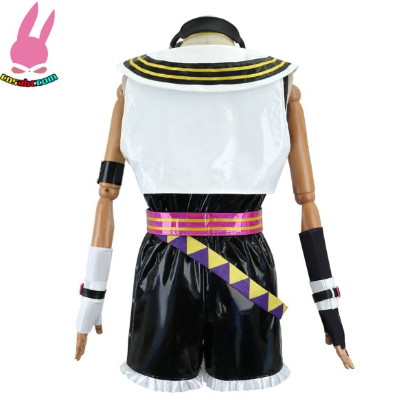 画像9: cosabc 初音ミク 鏡音リン 鏡音レン 風 コスプレ衣装 イベント 演出服 二次会 コスチューム パーティー ハロウィン (9)