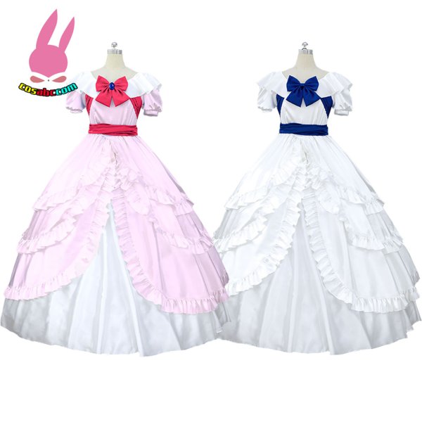 画像1: cosabc 名探偵コナン 毛利蘭 もうりらん  風 コスプレ衣装 イベント 演出服 二次会 コスチューム パーティー ハロウィン (1)