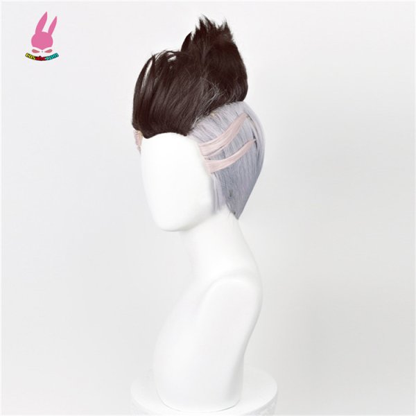 画像3: cosabc サイバーパンク エッジランナーズ  デイビッド・マルティネス  風 コスプレウィッグ かつら コスチューム イベント 変装 仮装 パーティー ハロウィン (3)