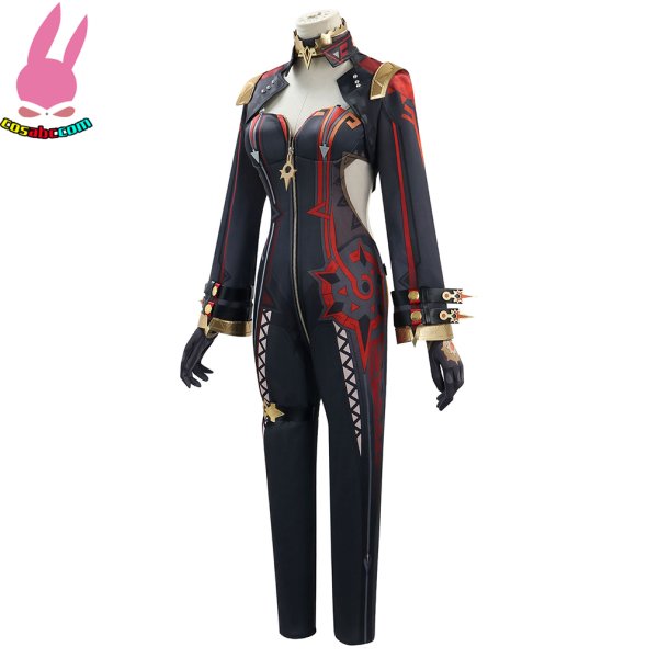 画像3: cosabc 原神 げんしん マーヴィカ 風 コスプレ衣装 イベント 演出服 二次会 コスチューム パーティー ハロウィン (3)